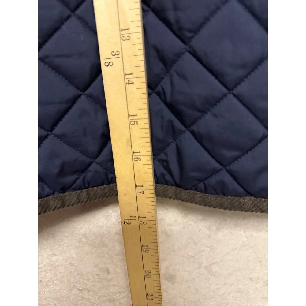 Polo Ralph Lauren Kids Toddler Quilted Barn Jacket 24 Months Preppy Snap Unisex